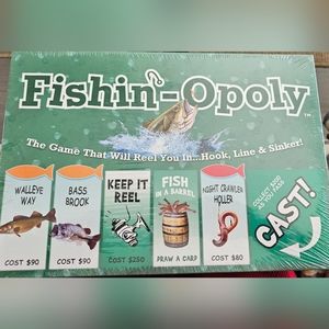 Fishing board game